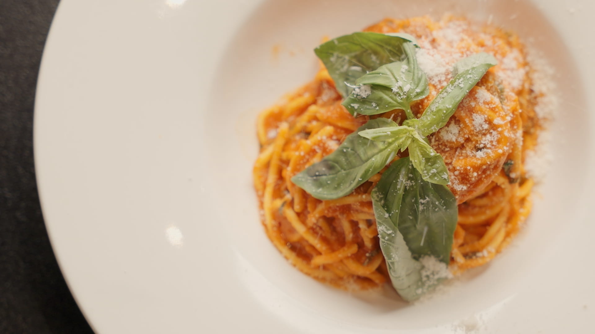 Food — Spaghetti
