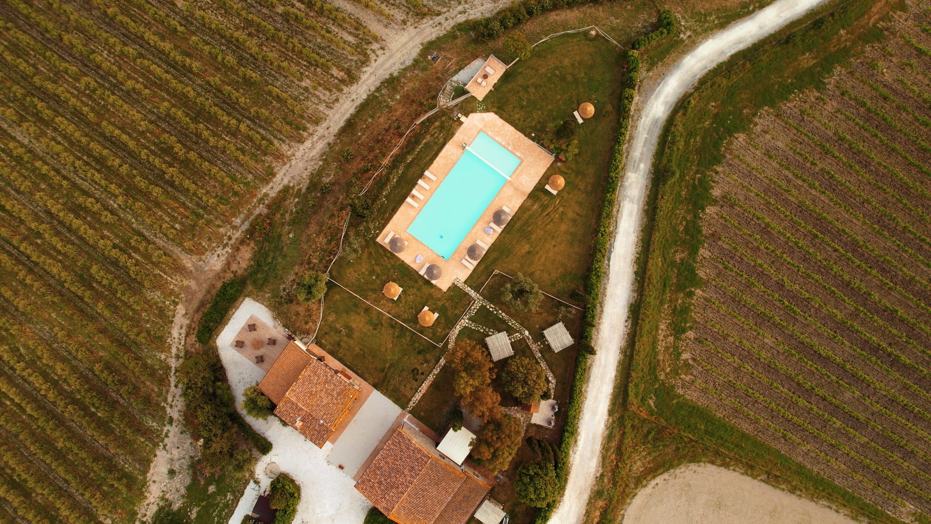 Real Estate drone — Le Fraine